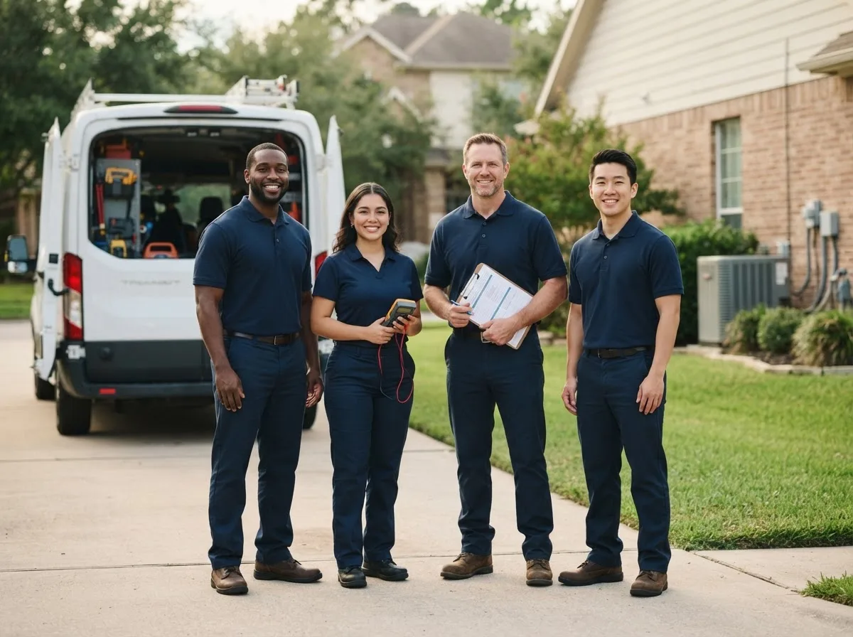 Certified HVAC technician near Randallstown, MD